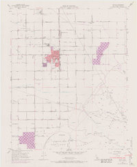 Arvin 1955 topographic map thumbnail