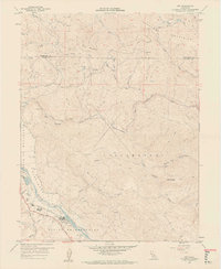Asti 1959 topographic map thumbnail