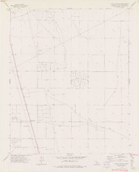 Astley Rancho 1973 topographic map thumbnail