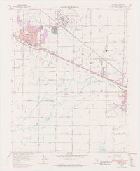 Atwater 1960 topographic map thumbnail