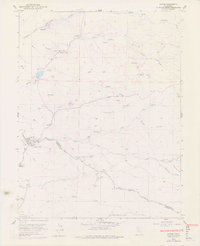 Aukum 1952 topographic map thumbnail