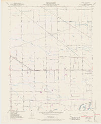 Avena 1952 topographic map thumbnail