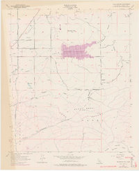 Bachelor Mtn topographic map thumbnail