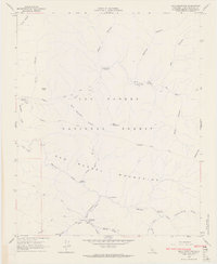 Bald Mountain 1964 topographic map thumbnail