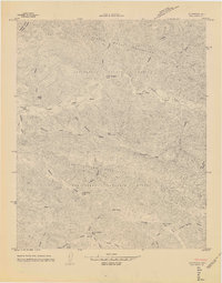 Bald Mountain 1965 topographic map thumbnail