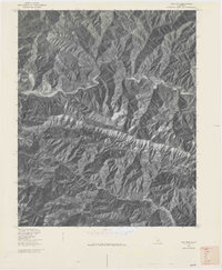 Bald Mtn topographic map thumbnail