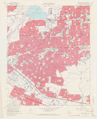 Baldwin Park 1966 topographic map thumbnail