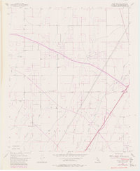 Baldy Mesa 1956 topographic map thumbnail