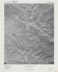 Ballinger Canyon 1977 topographic map thumbnail