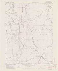 Bangor 1947 topographic map thumbnail