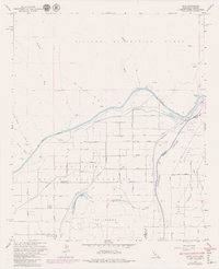 Bard 1965 topographic map thumbnail