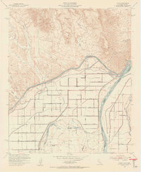 Bard 1952 topographic map thumbnail