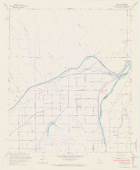 Bard 1965 topographic map thumbnail
