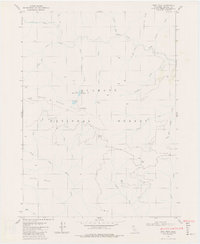 Bear Peak 1982 topographic map thumbnail