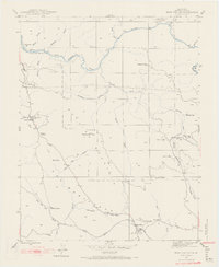 Bear Valley 1947 topographic map thumbnail