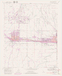 Beaumont 1953 topographic map thumbnail