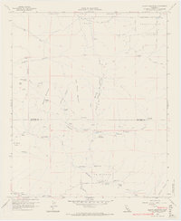 Beauty Mountain 1960 topographic map thumbnail
