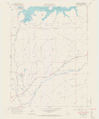 Bella Vista 1965 topographic map thumbnail