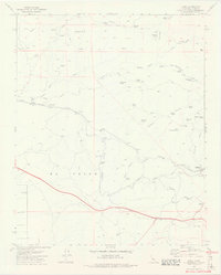 Bena 1972 topographic map thumbnail