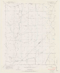 Ben Hur 1947 topographic map thumbnail