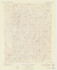 Ben Hur 1948 topographic map thumbnail