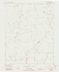 Ben Hur 1947 topographic map thumbnail