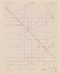 Berenda 1948 topographic map thumbnail