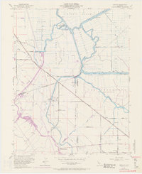 Bethany 1952 topographic map thumbnail