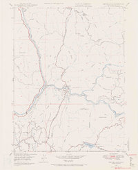 Bidwell Bar 1947 topographic map thumbnail