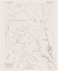 Big Basin 1955 topographic map thumbnail