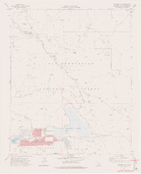 Big Bear City 1971 topographic map thumbnail