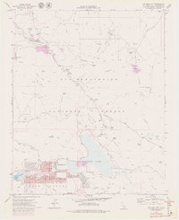 Big Bear City 1971 topographic map thumbnail