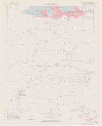 Big Bear Lake 1970 topographic map thumbnail