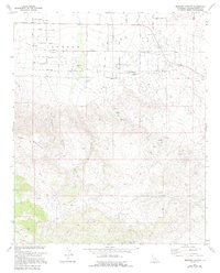 Bighorn Canyon 1972 topographic map thumbnail