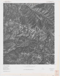 Big Pine Mtn topographic map thumbnail