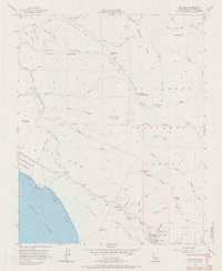 Big Sur 1956 topographic map thumbnail