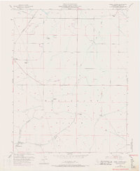 Birds Landing 1953 topographic map thumbnail