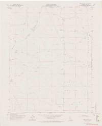 Bird Valley 1959 topographic map thumbnail