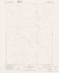 Black Lassic 1979 topographic map thumbnail