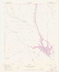 Black Mtn 1958 topographic map thumbnail