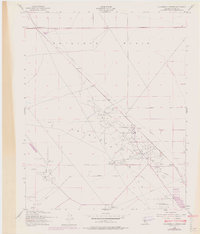 Blackwells Corner 1953 topographic map thumbnail