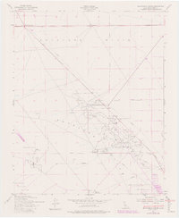 Blackwells Corner 1953 topographic map thumbnail