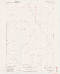 Blake Mountain 1979 topographic map thumbnail