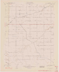 Bliss Ranch 1948 topographic map thumbnail