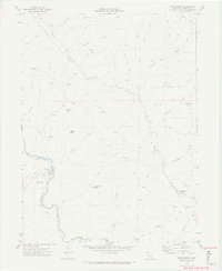 Blocksburg 1969 topographic map thumbnail