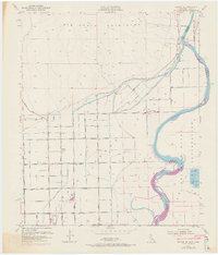 Blythe NE 1951 topographic map thumbnail