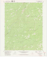 Boards Crossing 1979 topographic map thumbnail