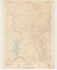 Boca 1955 topographic map thumbnail