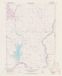 Boca 1955 topographic map preview