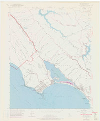 Bolinas 1954 topographic map thumbnail
